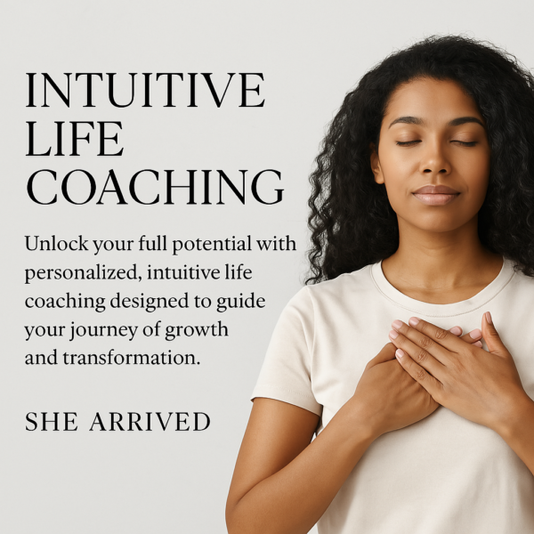 Intuitive Life Coaching 1hr Session